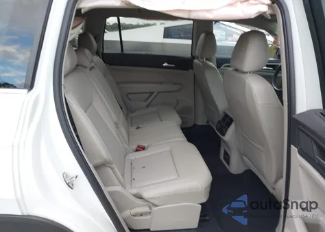 2023 Volkswagen Atlas 3.6L V6 Se W/Technology from USA, damaged, VIN 1V2JR2CA7PC519113